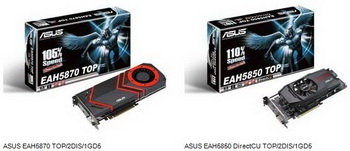 asus EAH5870 TOP